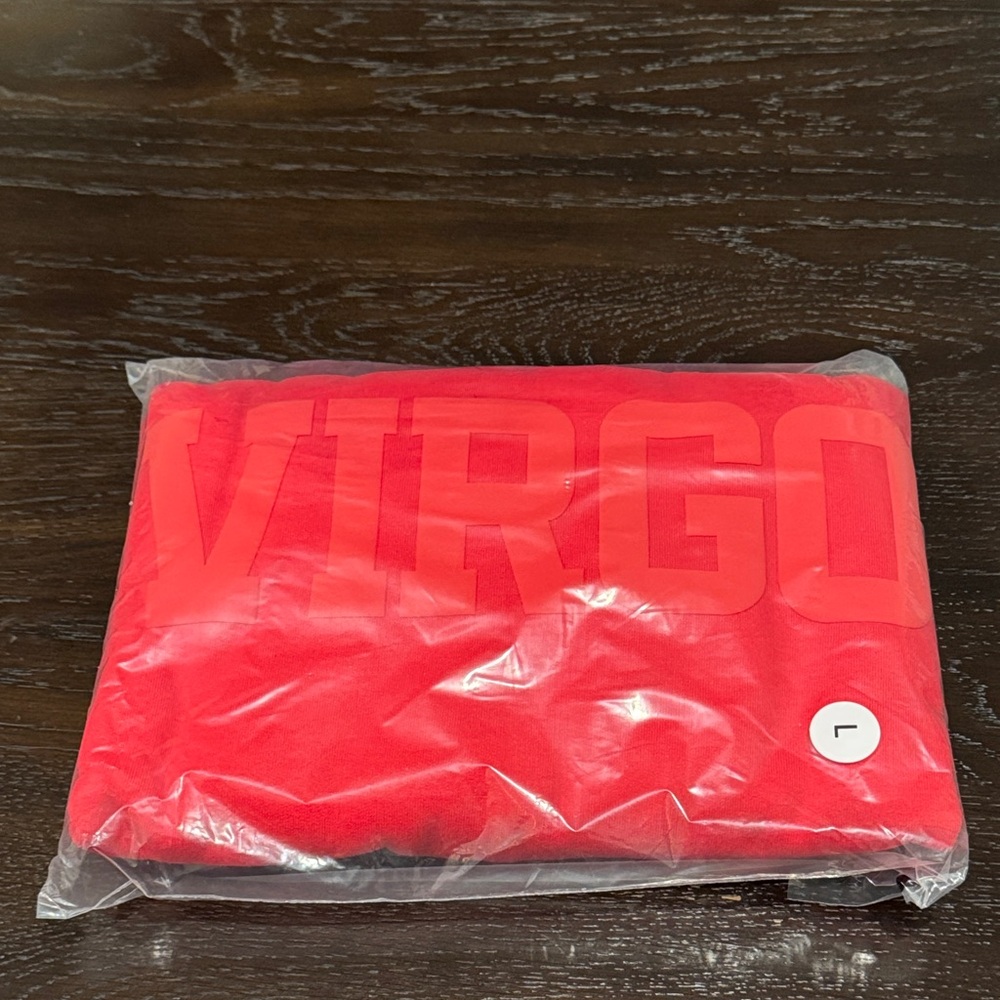 ♍ Gildan Heavy Blend Virgo Crewneck Sweatshirt – Red (XL) | NEW ♍